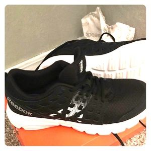 Reebok woman’s running shoe